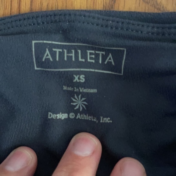 XS Athleta spandex active pants - Picture 4 of 5